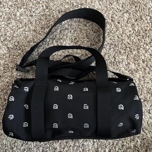 Alexander Wang Black and White Duffel Bag